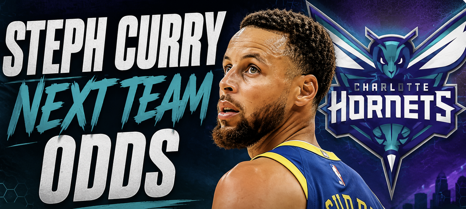 Steph Curry Next Team the Charlotte Hornets Odds