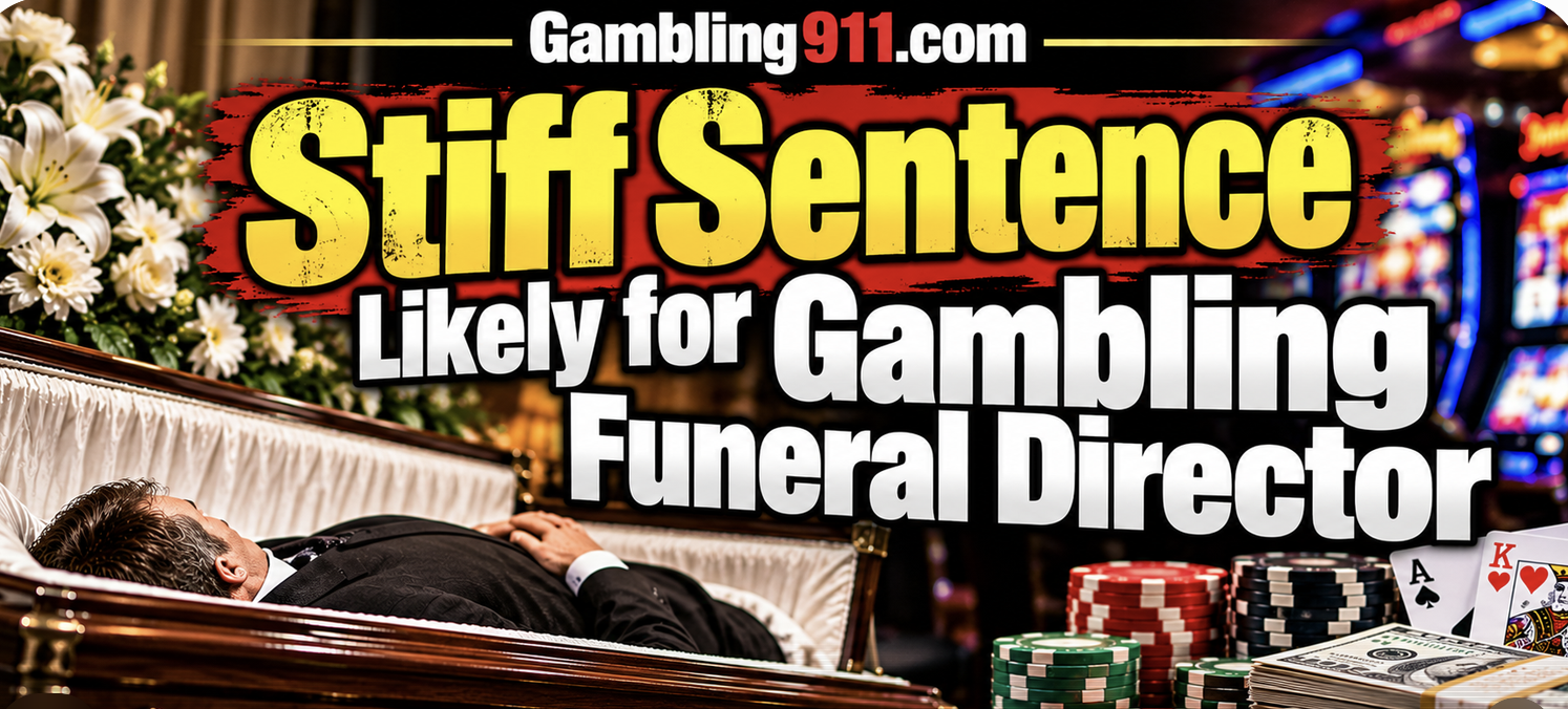 Connecticut Former Funeral Director Who Gambled Away Families' Funds Enters Guilty Plea