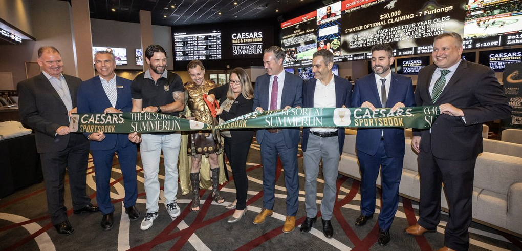 Summerlin Resort sportsbook opening
