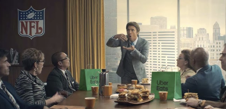 Uber Super Bowl ad