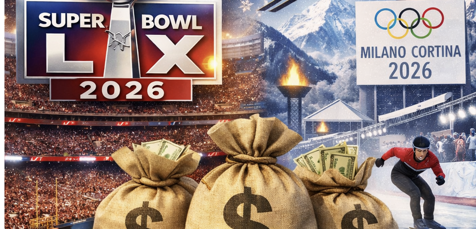 Super Bowl Winter Olympics