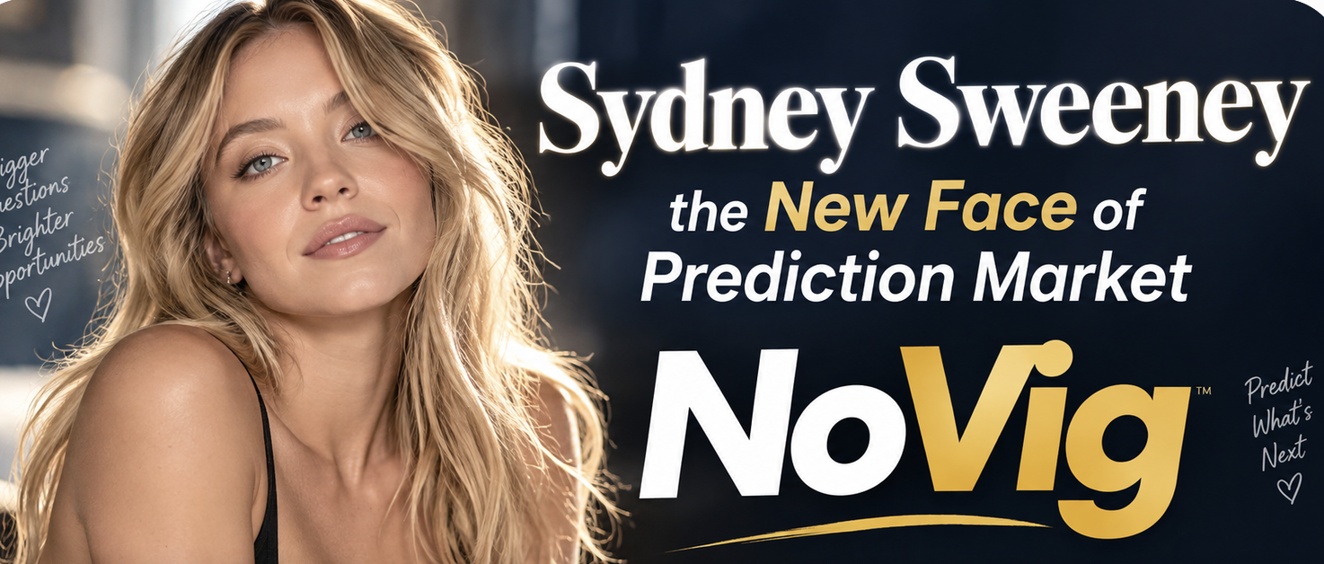 NoVig Lands Sydney Sweeney as Spokesperson