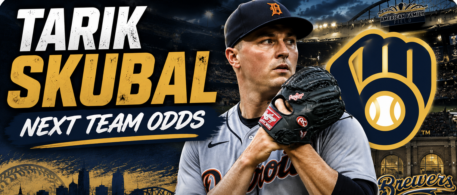 Suprise Team Lead Tarik Skubal Next Team Odds: Milwaukee Brewers
