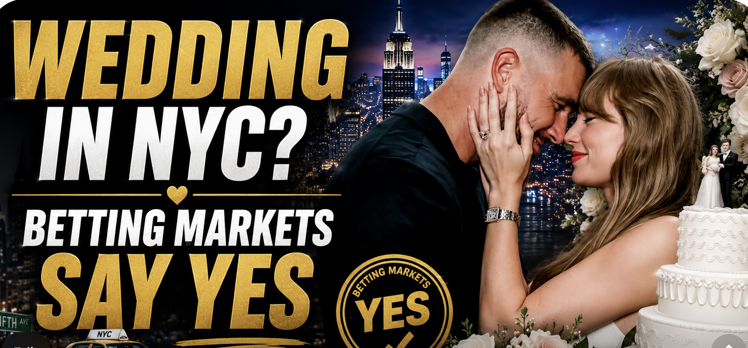 Travis Kelce Wedding Betting Markets, Odds and Props as Ceremony Expected July 3