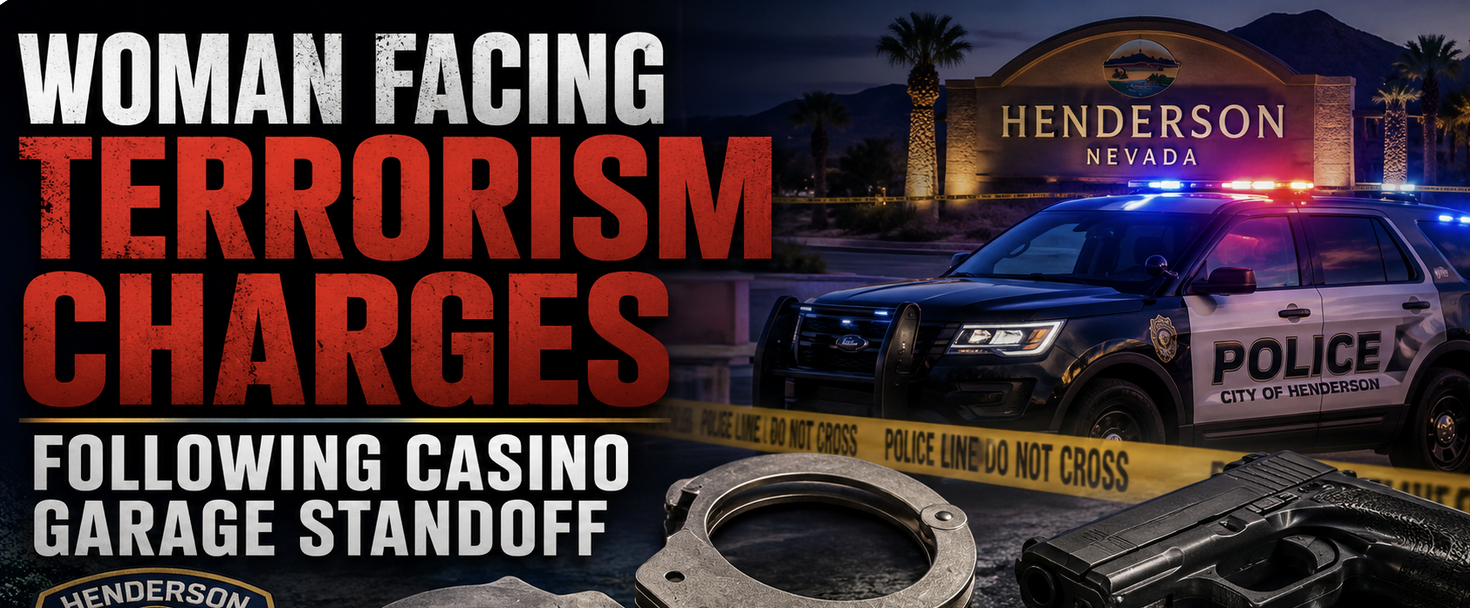 Henderson Nevada Woman Involved in Casino Garage Standoff Facing Terrorism Charges