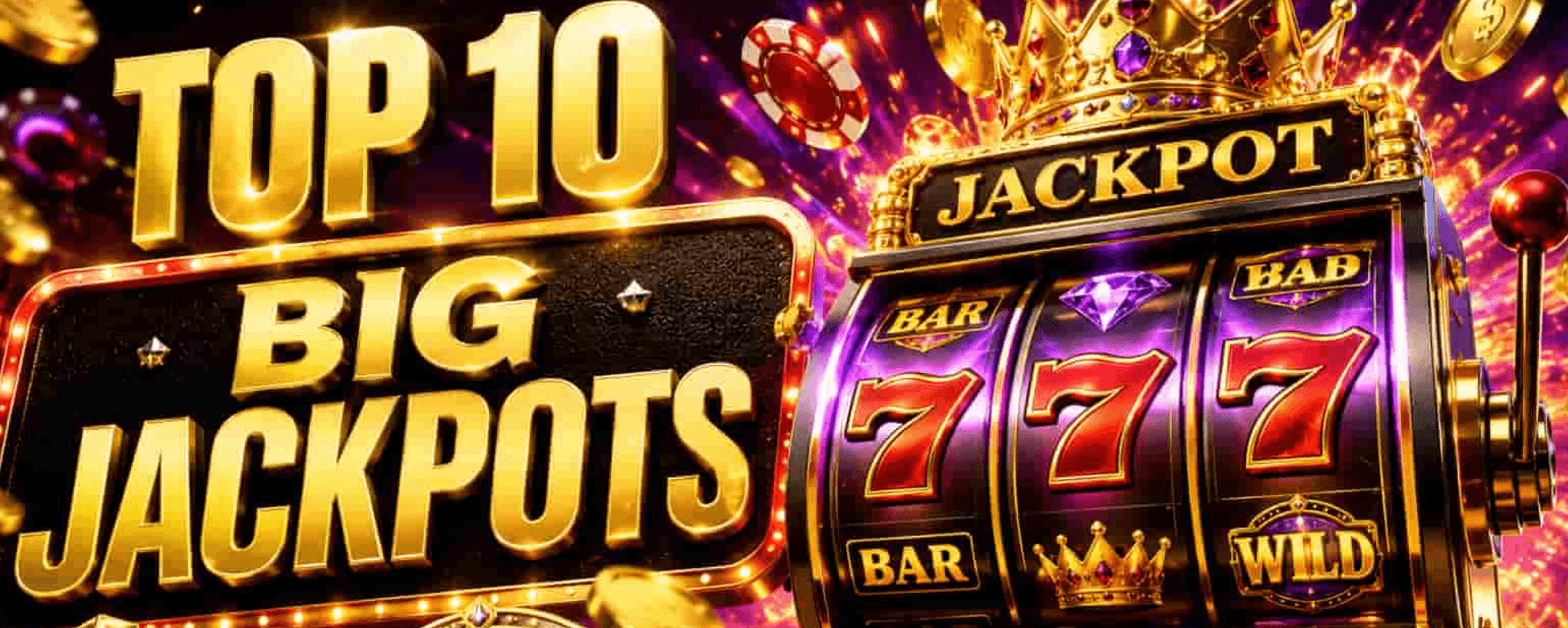 Top 10 High Volatility Slots With the Biggest Jackpots