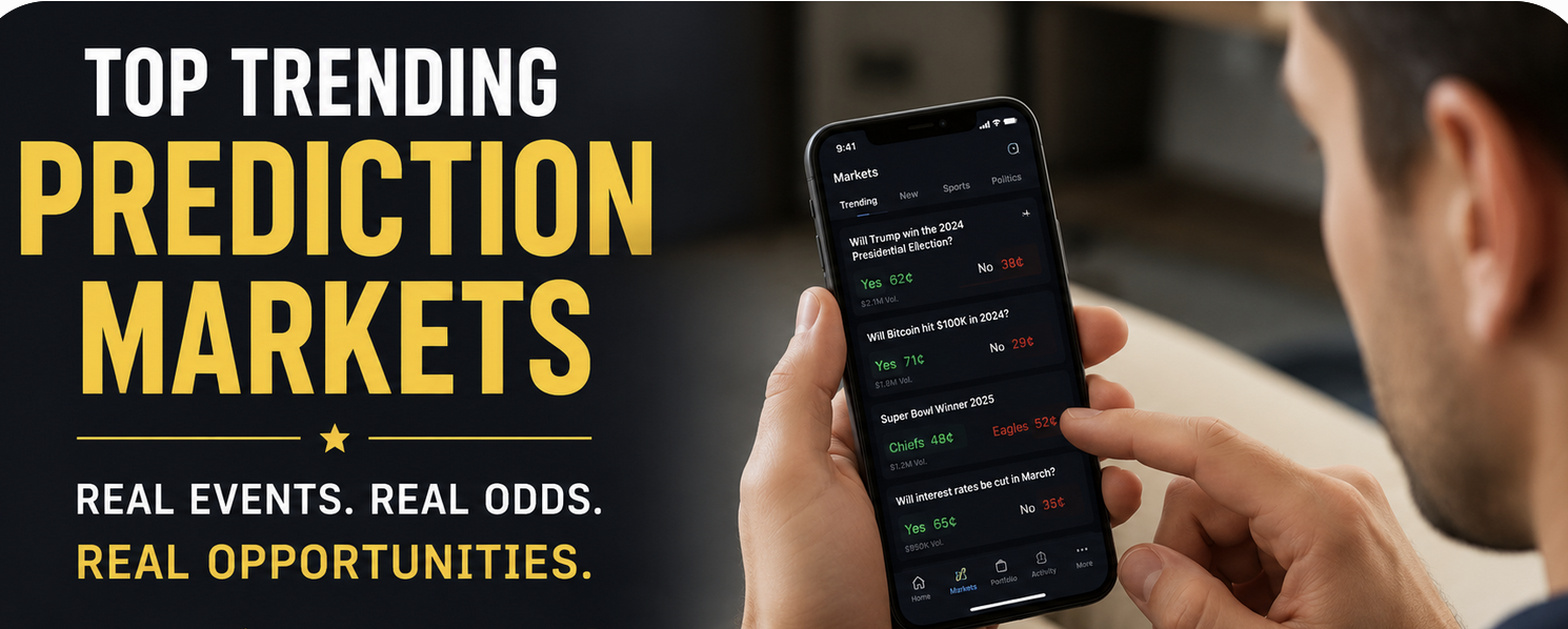 Top Trending Prediction Markets - Monday July 20 Early Edition: Lebron James Next T