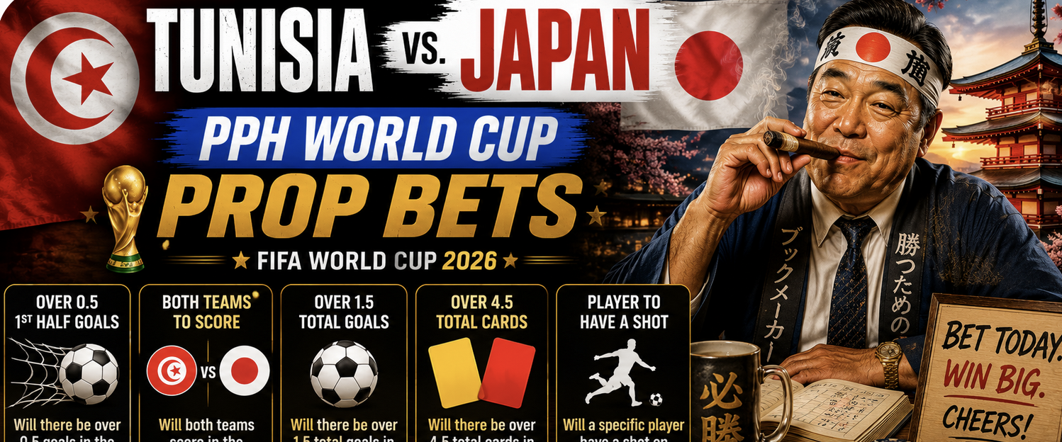 PPH World Cup Game Prop Bets - Tunisia vs. Japan