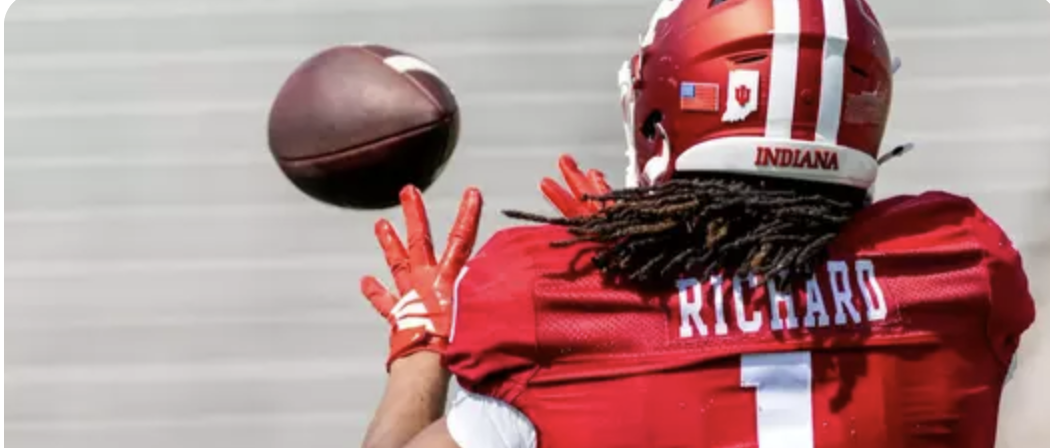 Northwestern vs. Indiana Touchdown Scorer Prop Bets: Turbo Richard, Charlie Becker, Nick Marsh