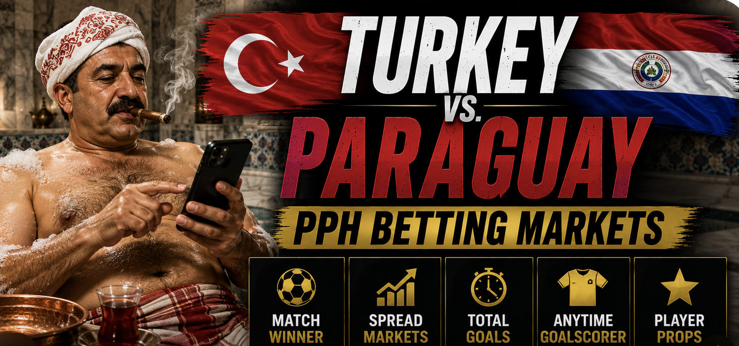 PPH World Cup Game Prop Bets - Turkey vs. Paraguay