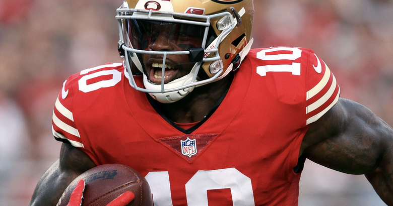 Tyreek Hill as a San Francisco 49er