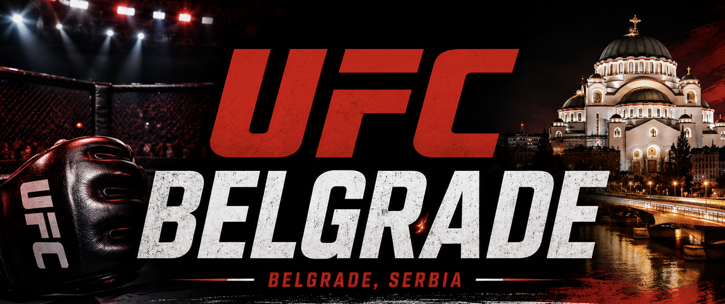 UFC Belgrade Fight Odds