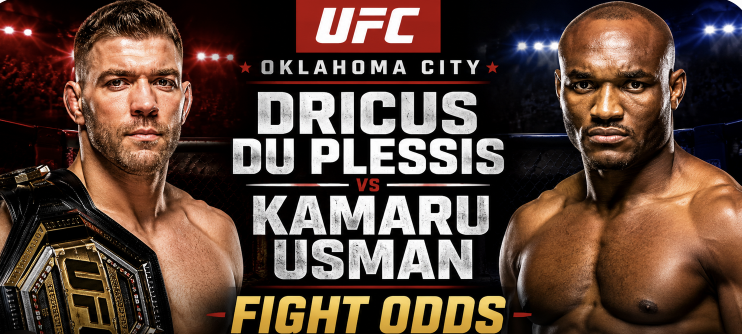 UFC Oklahoma Betting Odds