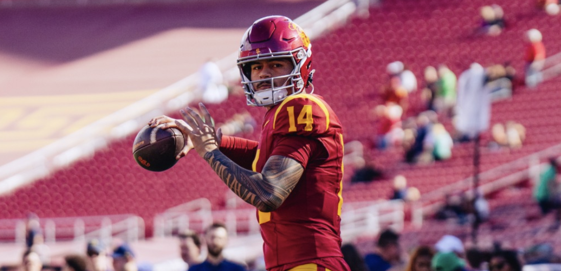 San Jose State vs. USC Total Passing Yards Prop Bets: Jayden Maiava, Luke Weaver
