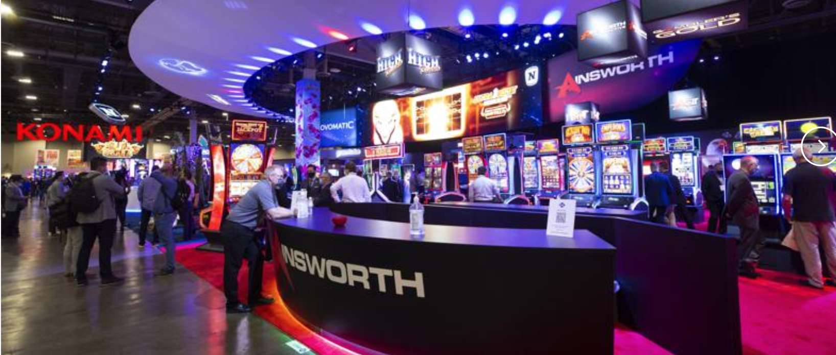 Gambling Expo Returns, Masked and Vaccinated, to Las Vegas