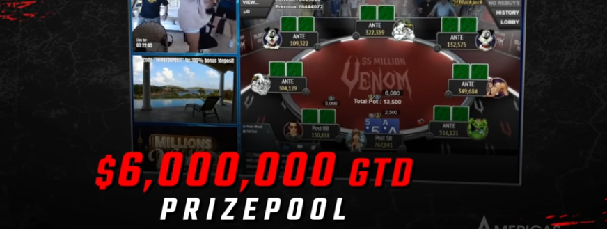 The $6 Million Venom Kicks Off Today - November 27, 2019