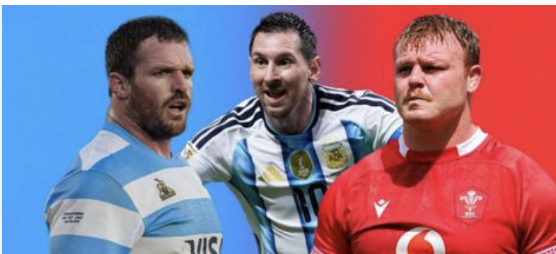 Rugby Union Nations Championship Odds 2026:  Argentina vs. Wales First, Anytime Tryscorer:  Mateo Carreras, Tomas Albornoz, Justo Piccardo