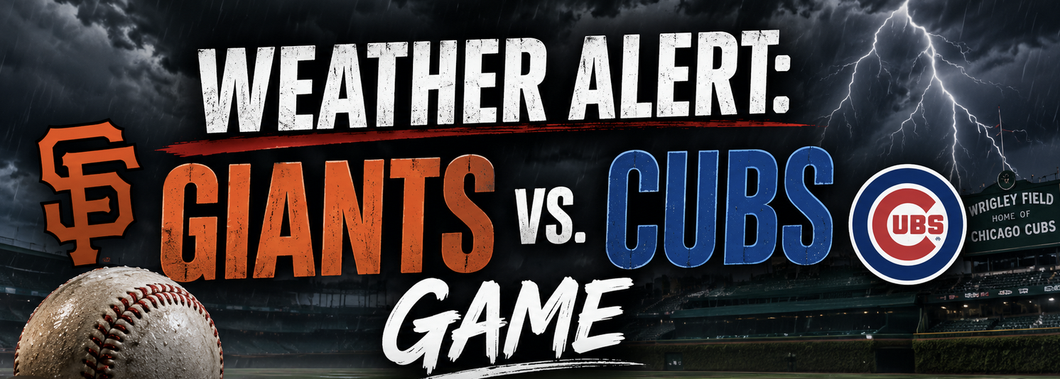 Will the Giants vs. Cubs Game Be Postponed, Suspended June 5? What Happens to My Bet?