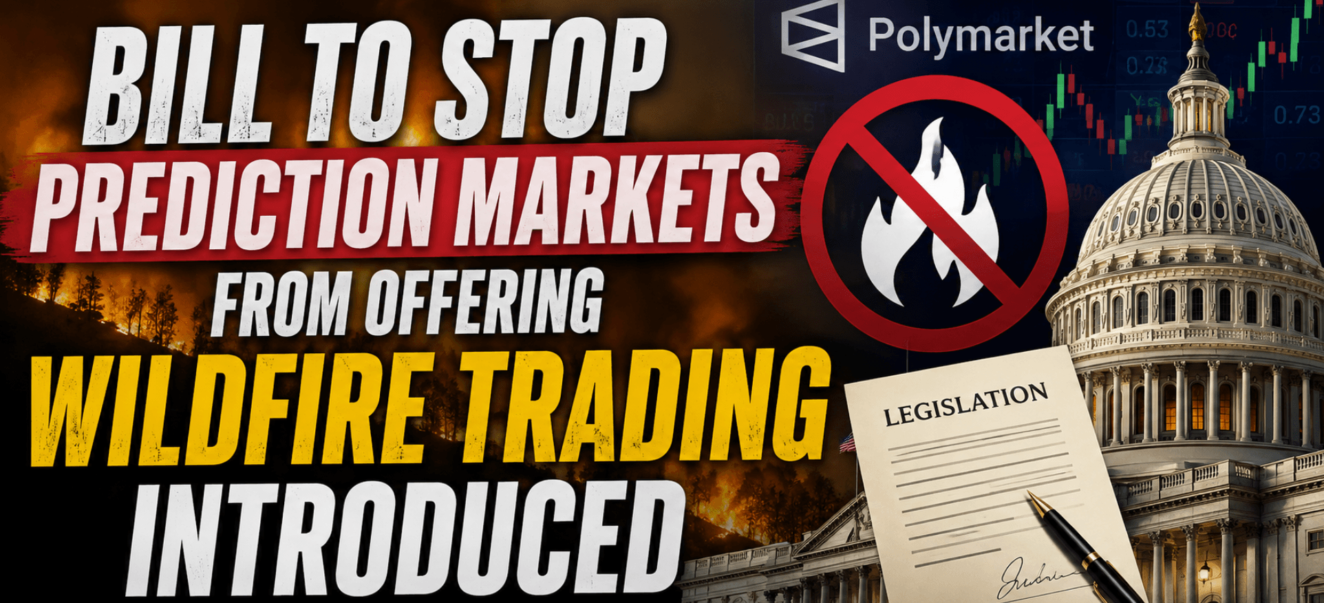 Washington State Congressman Wants End to Wildfire Betting on Kalshi, Polymarket as Spokane Area Still Reeling