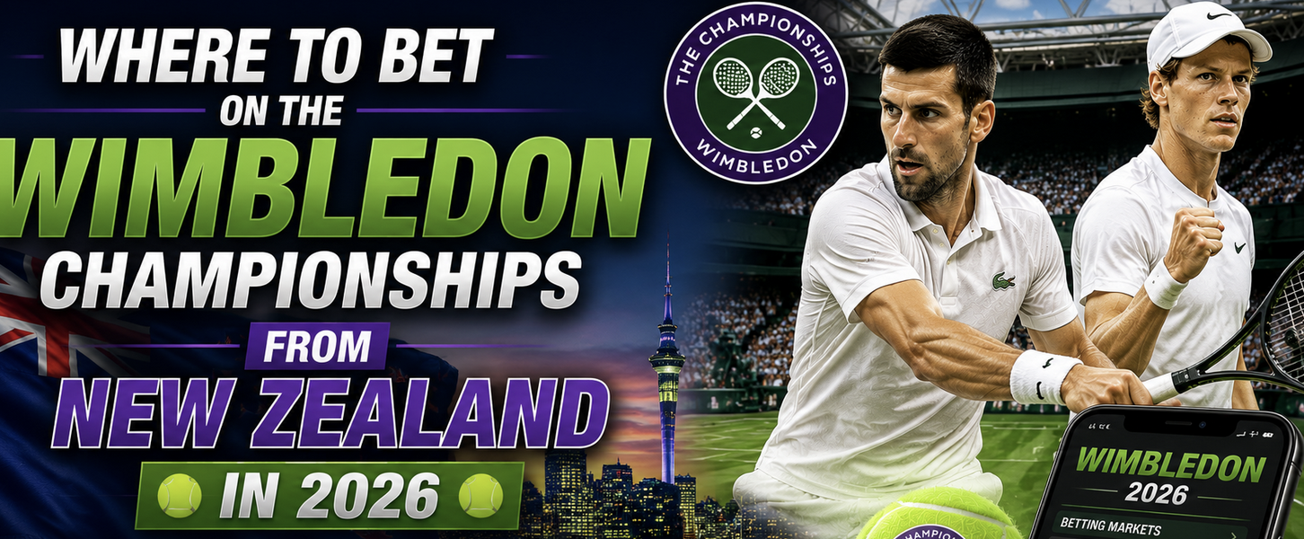 Where Can I Bet the 2026 Wimbledon Championships Online From New Zealand?