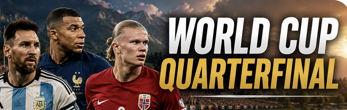 2026 World Cup Quarterfinal Odds Plus Current Winner Odds