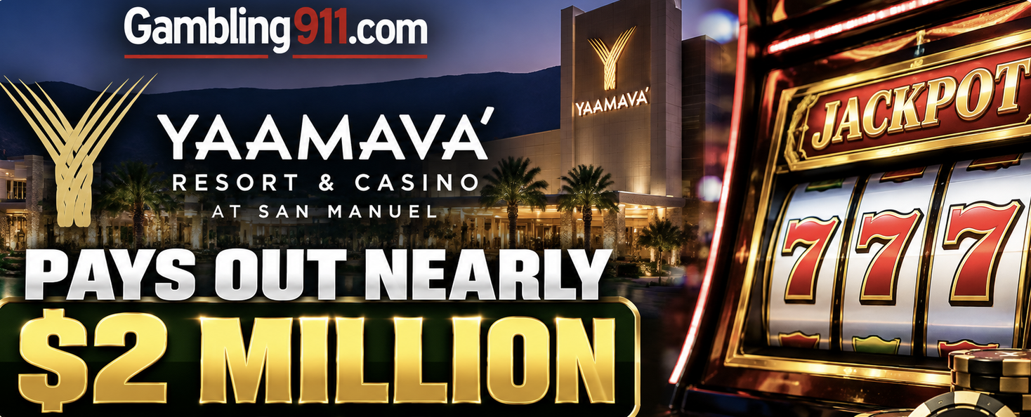 San Bernadino Area California Casino Pays Out Jaw-Dropping $1,977,758 Jackpot