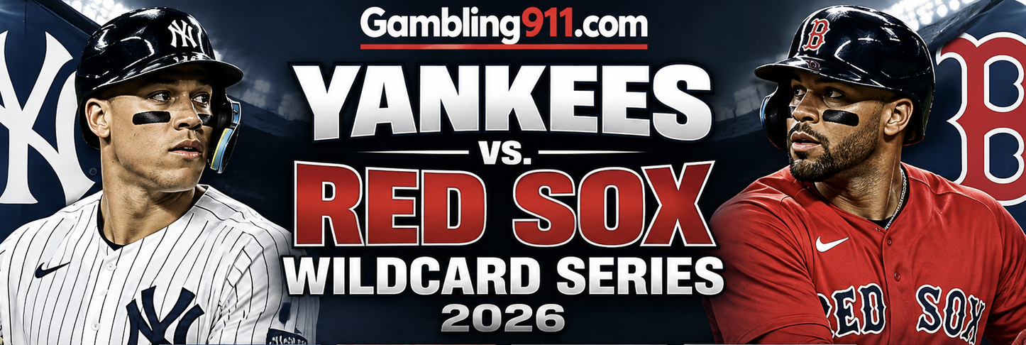 Yankees Red Sox Wildcard Series Line 2026