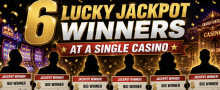 Six Lucky Players Score Jackpots of More than $1 Million Total at One Florida Casino