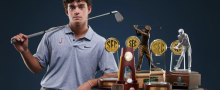 Chapel Hill North Carolina Golfer Jackson Koivun Winning the 3M Open Would Be Huge for the Sport....and for Sportsbooks
