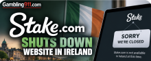 Stake.com Shuts Down Website in Ireland