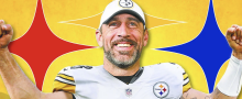 Aaron Rodgers Steelers