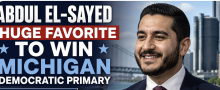 Abdul El-Sayed Huge Favorite to Win Michigan Democratic Primary, Become Next Senator From State