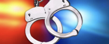 Arrested