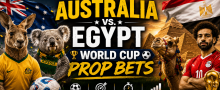 Australia vs. Egypt World Cup Match Betting Odds, Goalscorer Prop Bets for Mohamed Salah, Omar Marmoush