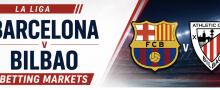Barcelona v Bilbao Betting Odds - La Liga 27 August