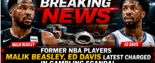 More Former NBA Players Charged in Gambling Scheme