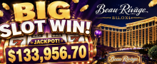 23rd Jackpot of Year Hit This Past Week at Biloxi Mississippi Casino