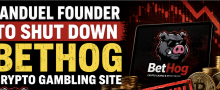 FanDuel Founder to Shut Down BetHog Crypto Gambling Site