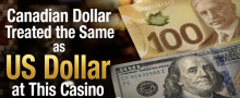 Canadians Flocking to Las Vegas With Circa Casino Canadian Dollar on Par With USD P