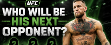 Conor McGregor Next Opponent Odds Michael Chandler:  Payout is $200 for Every $100 Bet