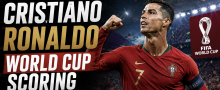 First, Anytime Goal Scorer Prop Bet Payout Odds - Colombia v Portugal: Cristiano Ronaldo, Goncalo Ramos, Joao Felix