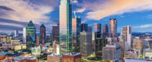 Dallas skyline