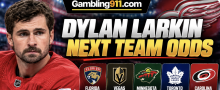 Dylan Larkin Next Team the Florida Panthers Odds