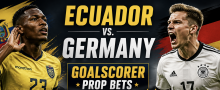First, Anytime Goal Scorer Prop Bet Payout Odds - Ecuador vs. Germany: Kai Havertz, Deniz Undav, Nick Woltemade