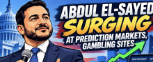 Abdul El-Sayed Surges Ahead to 74 Percent Chance to Win Michigan Senate Race at Polymarket
