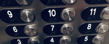 Elevator buttons
