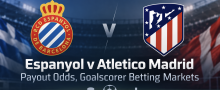 Espanyol v Atletico Madrid Payout Odds, Goalscorer Betting Markets for Jonathan David, Alexander Sorloth, Julian Alvarez