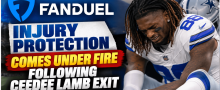 CeeDee Lamb Injury Puts FanDuel Bet Protect+ to the Test 