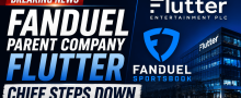 FanDuel Parent Company Flutter Chief Steps Down
