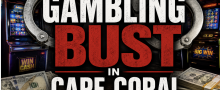 Gambling bust in Cape Coral, Florida
